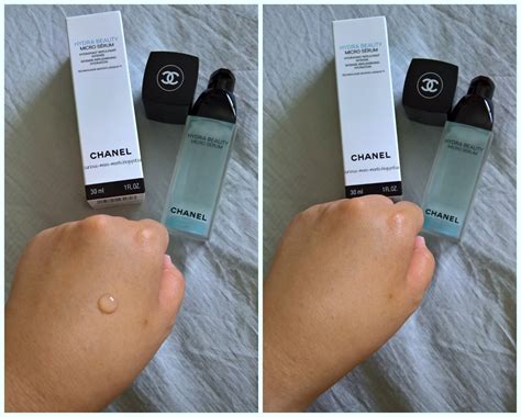 chanel hydra beaute serum|chanel hydra beauty serum review.